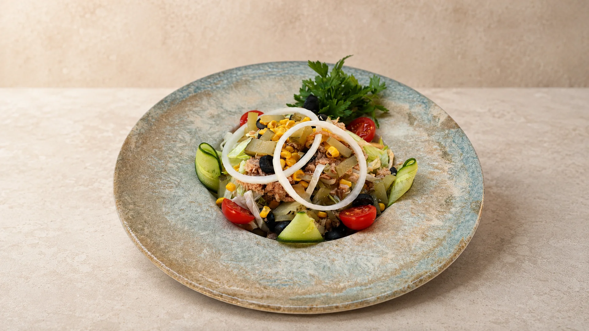 Ton Balıklı Salata