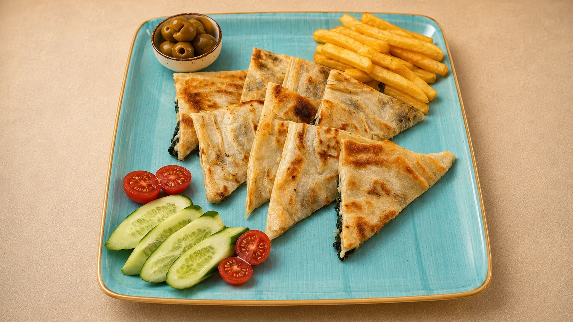 Karışık Gözleme