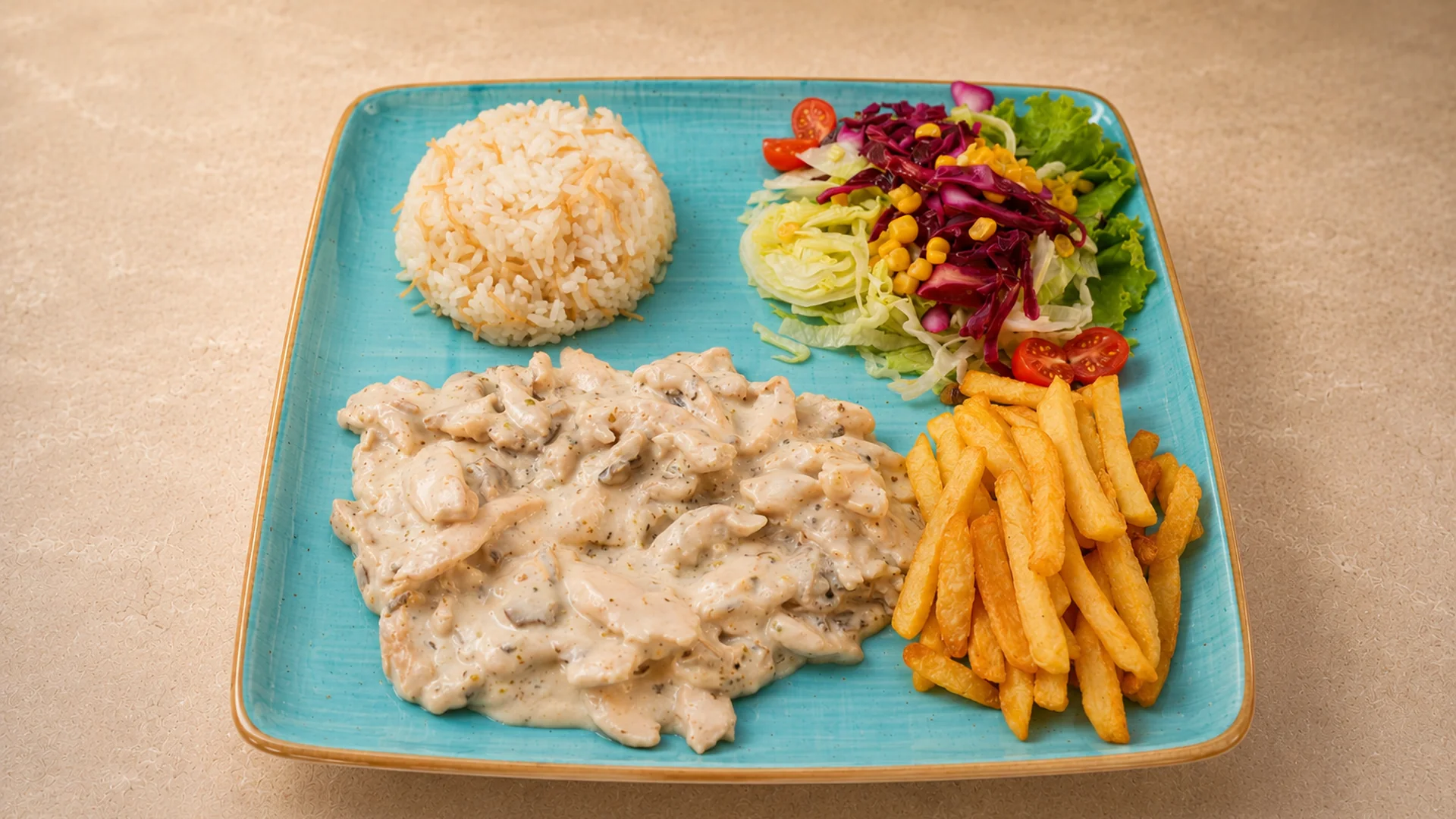 Chicken Mushroom