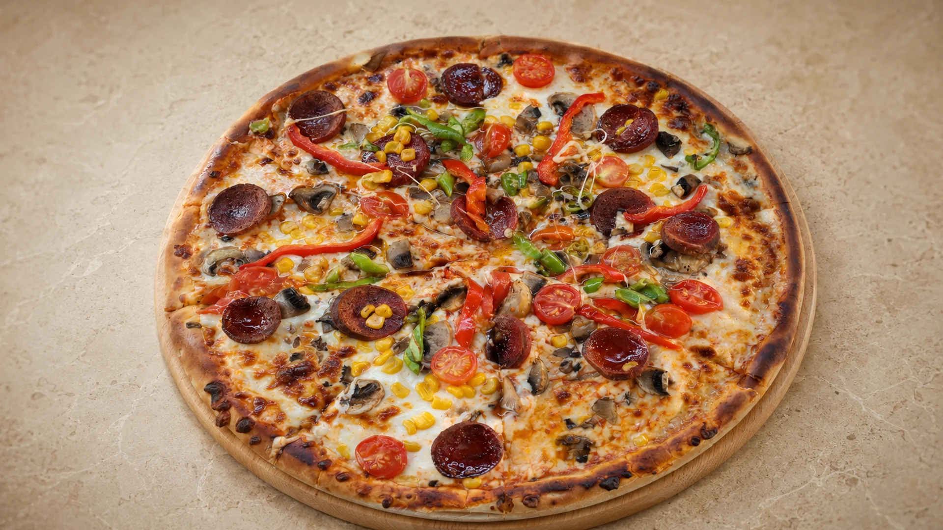 Karışık Pizza