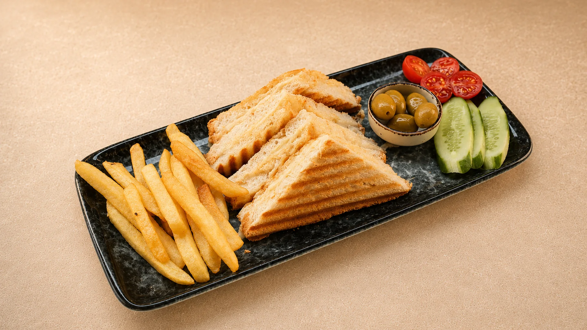 Kaşarlı Tost