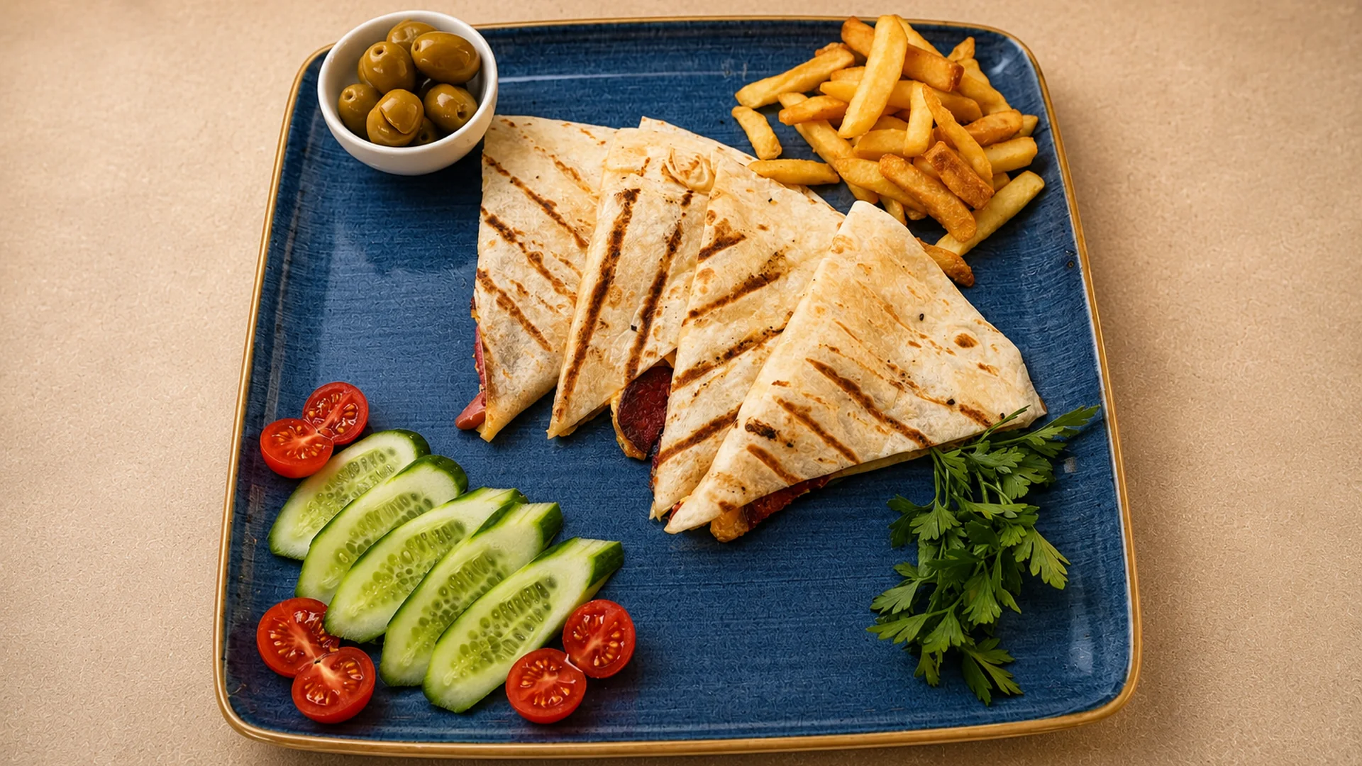 Kuzine Usulü Tost