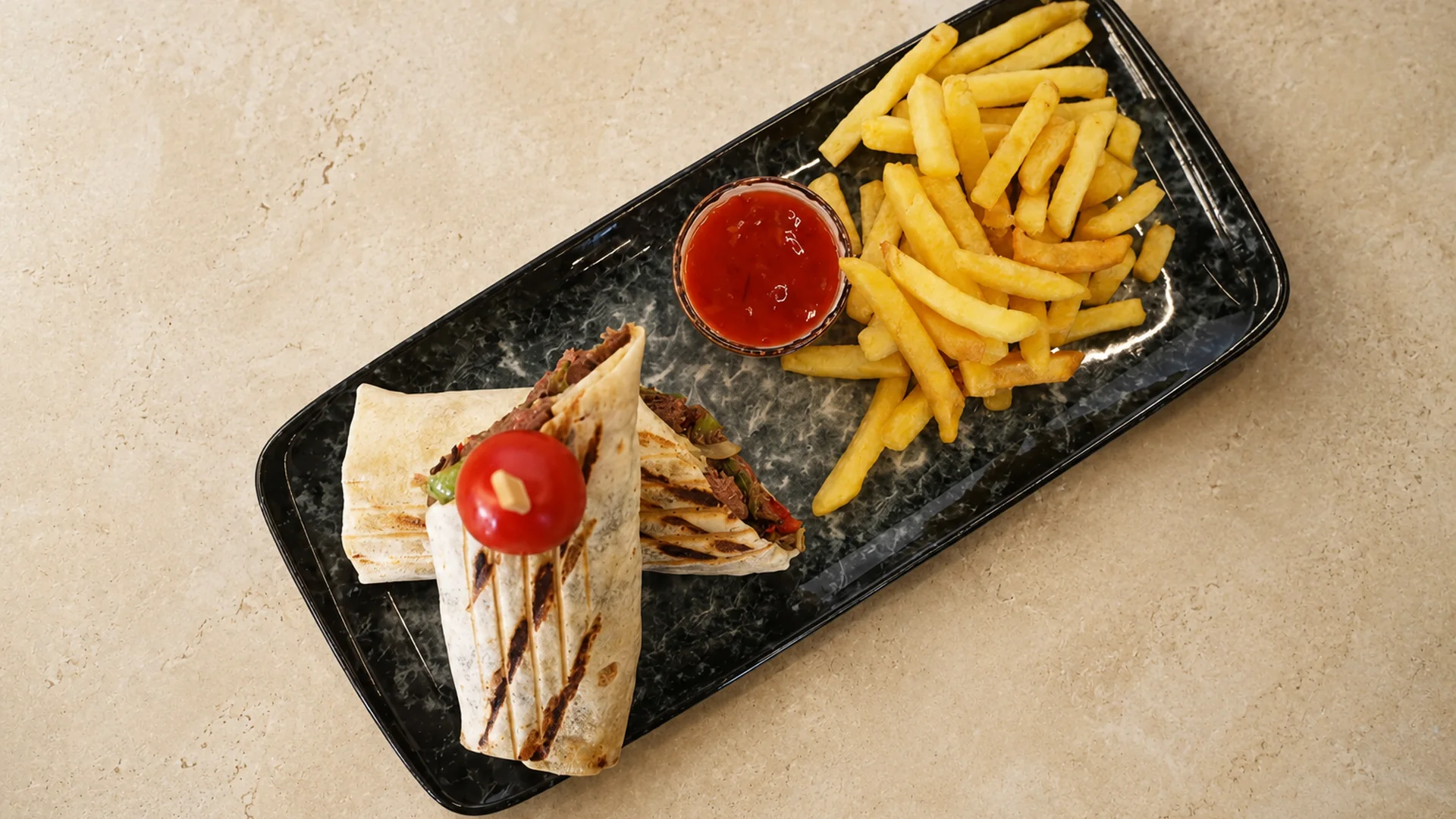 Köfte Wrap