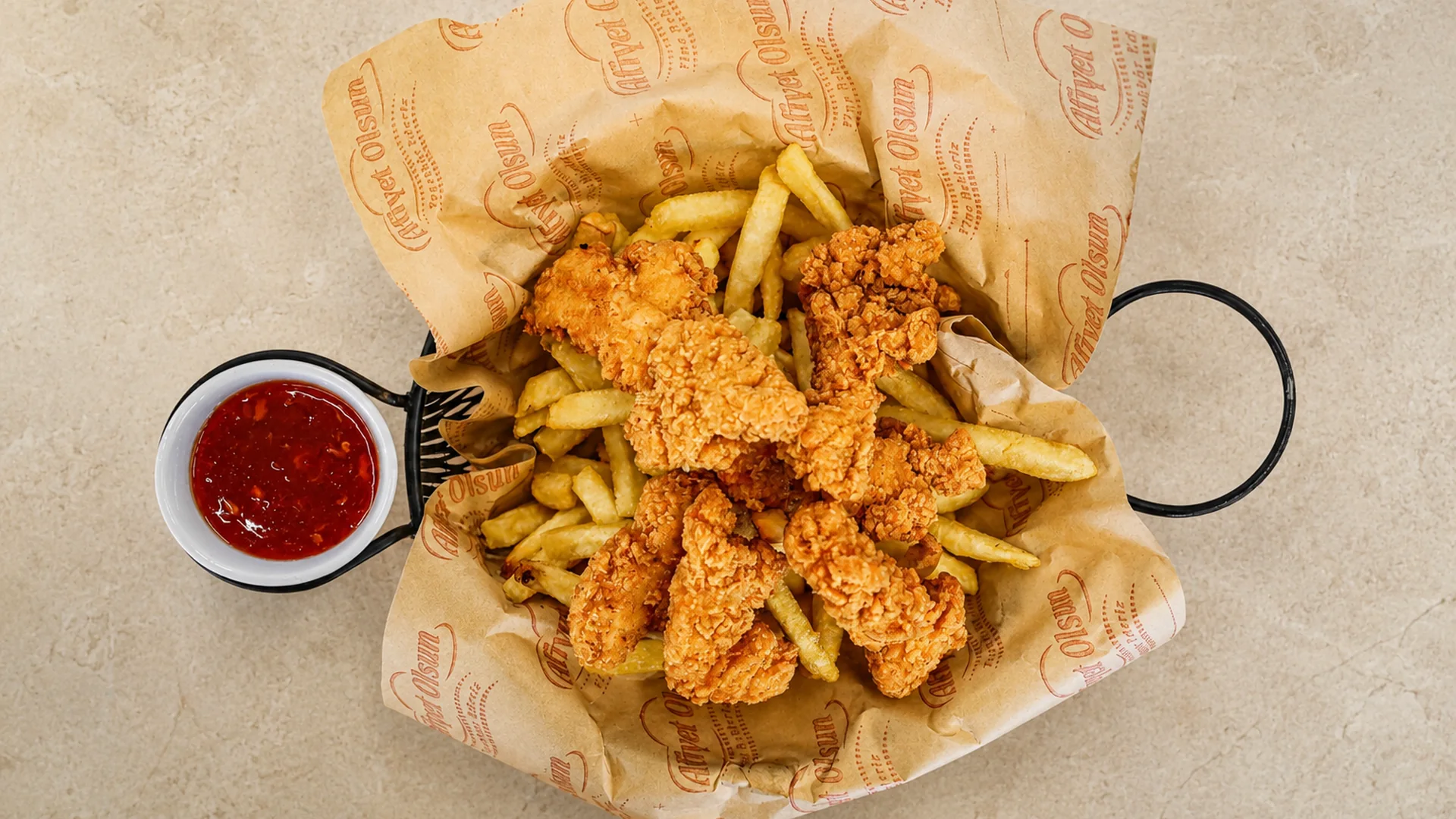 Cajun Basket