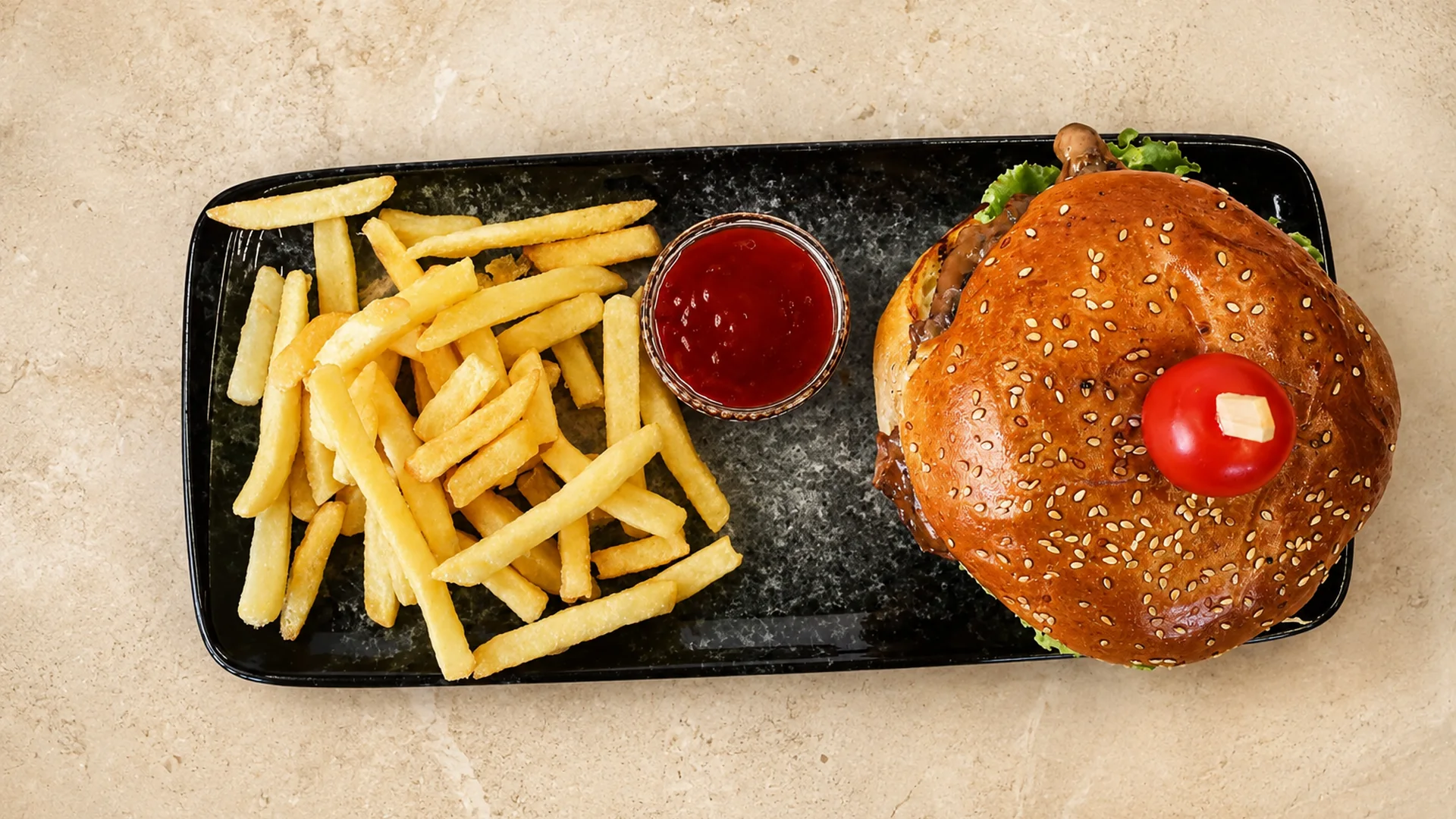 Kuzine Burger
