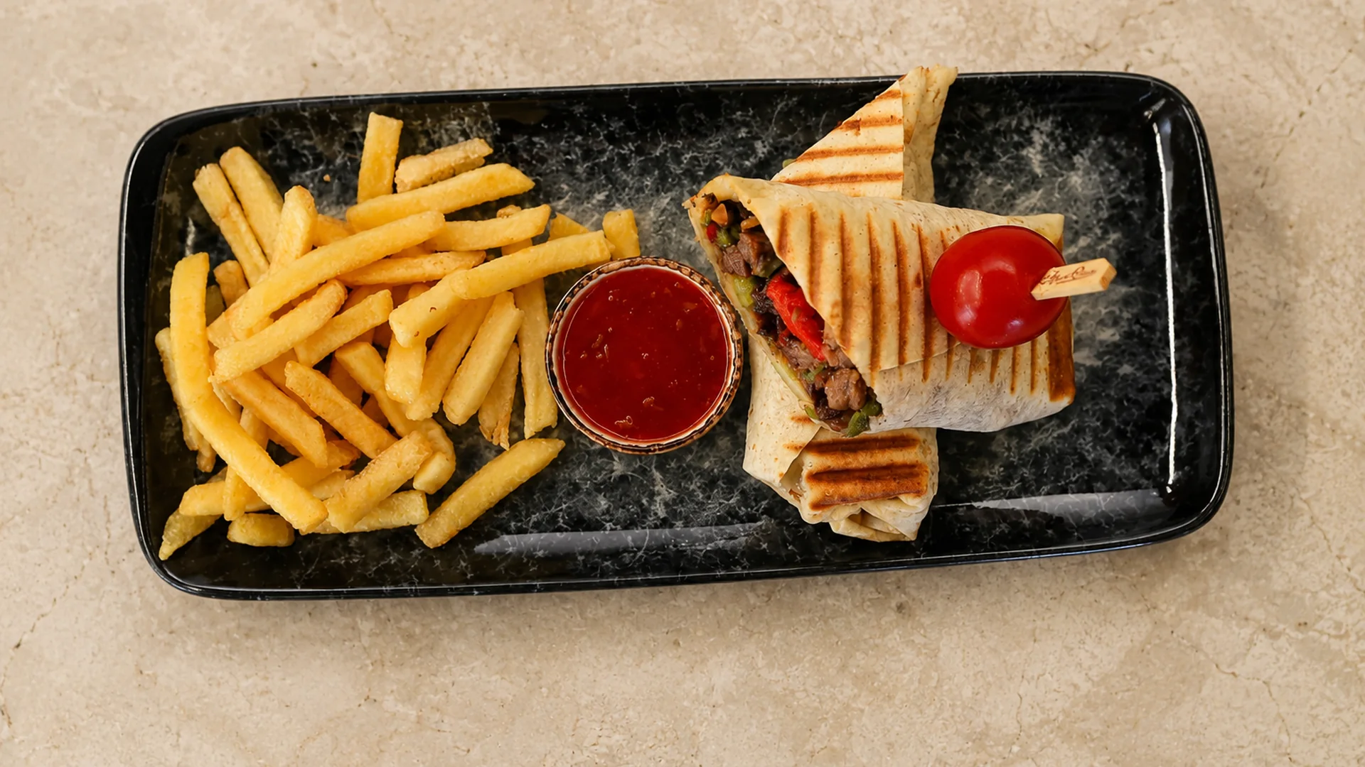 Beef Wrap