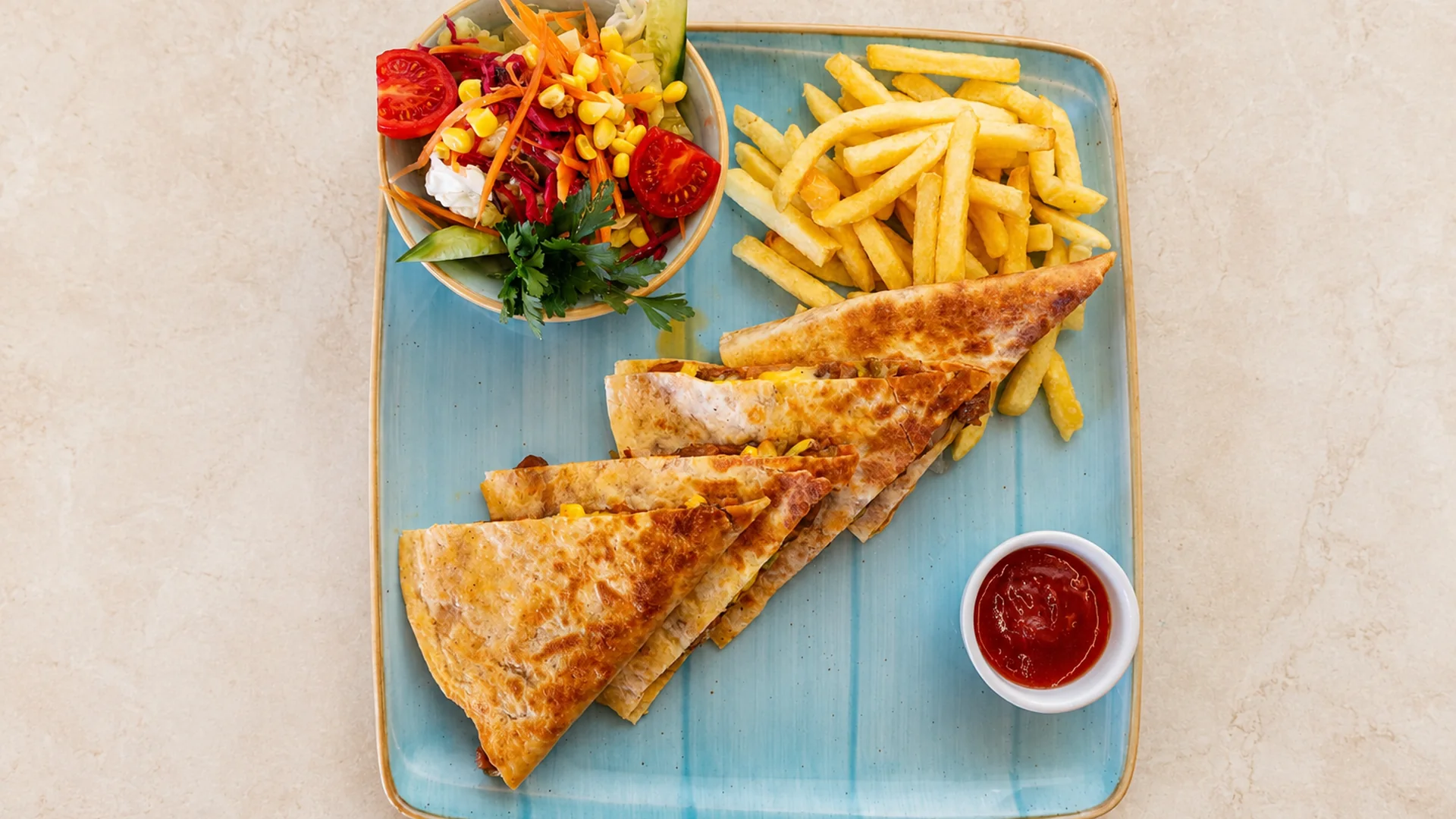 Chicken Quesadilla