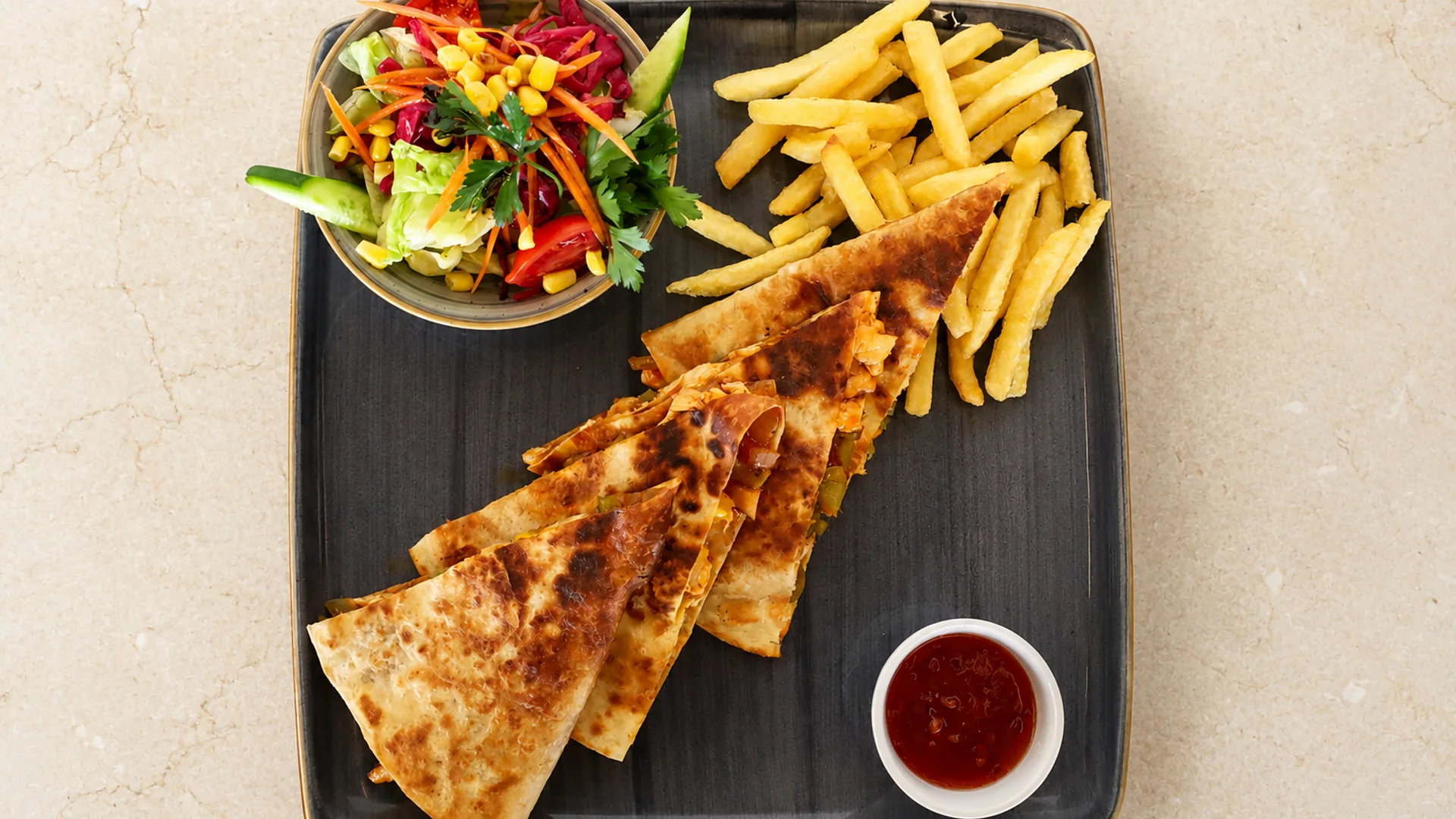 Beef Quesadilla