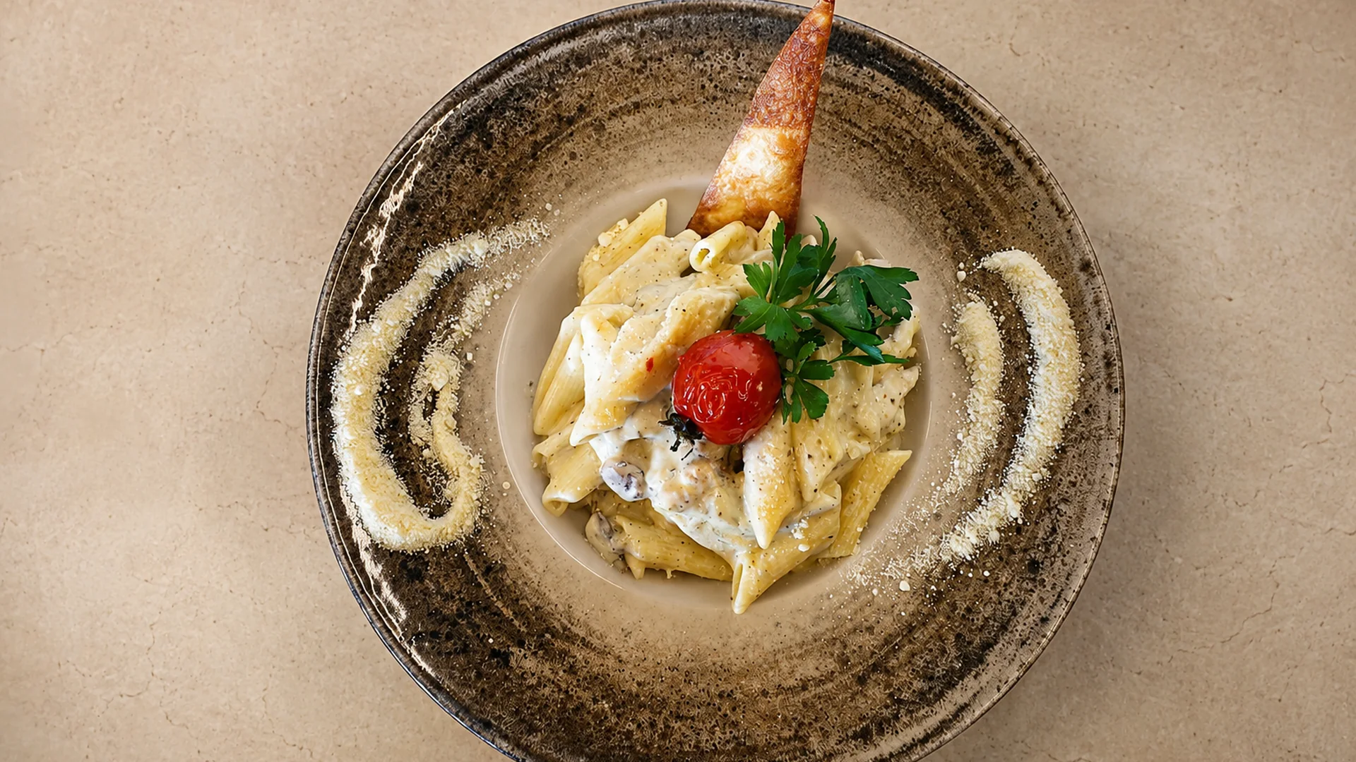 Penne Pesto