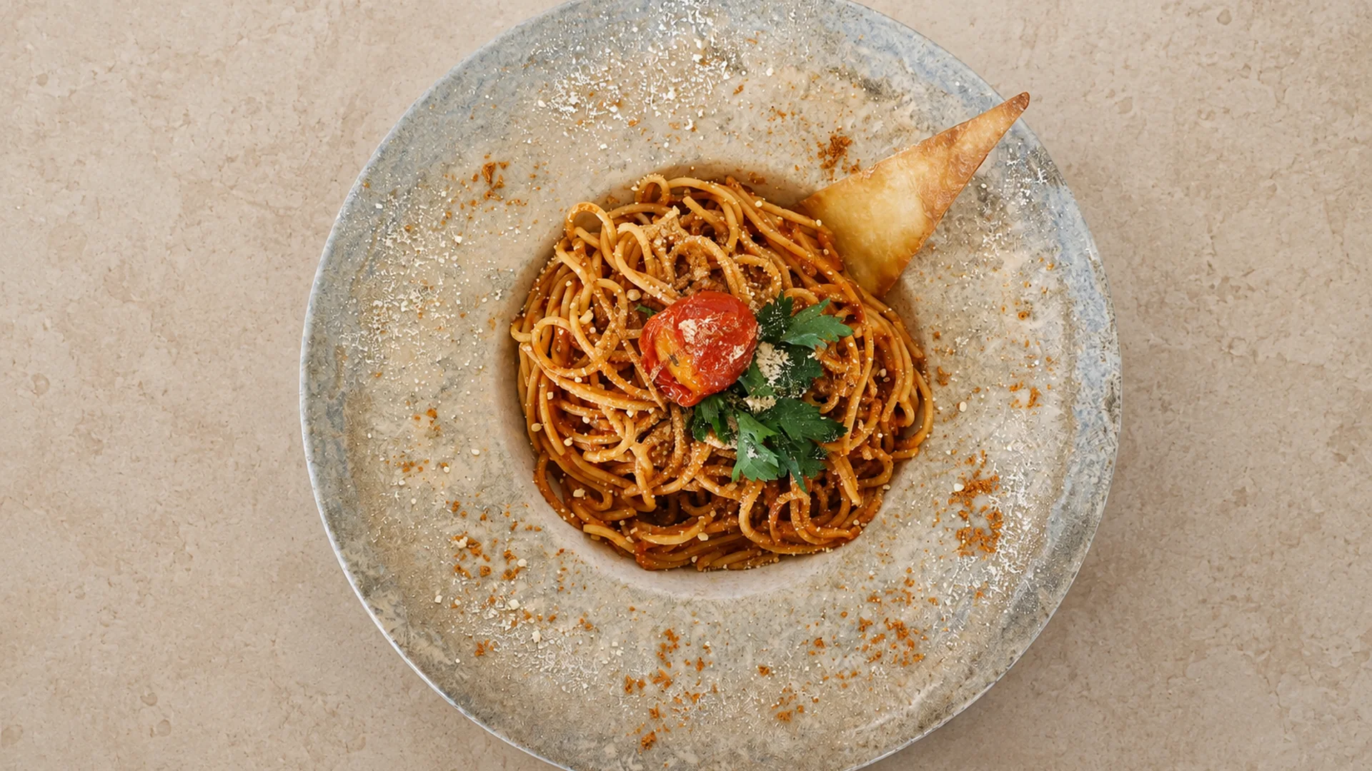 Spagetti Bolonez
